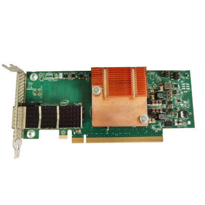 Intel Omni-Path 100 Series Single Port Host Fabric LP Adapter | 100HFA016LS