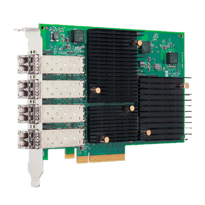 HPE StoreFabric SN1100E Quad Port 16Gb Fibre Channel Host Bus Adapter | P9D99A