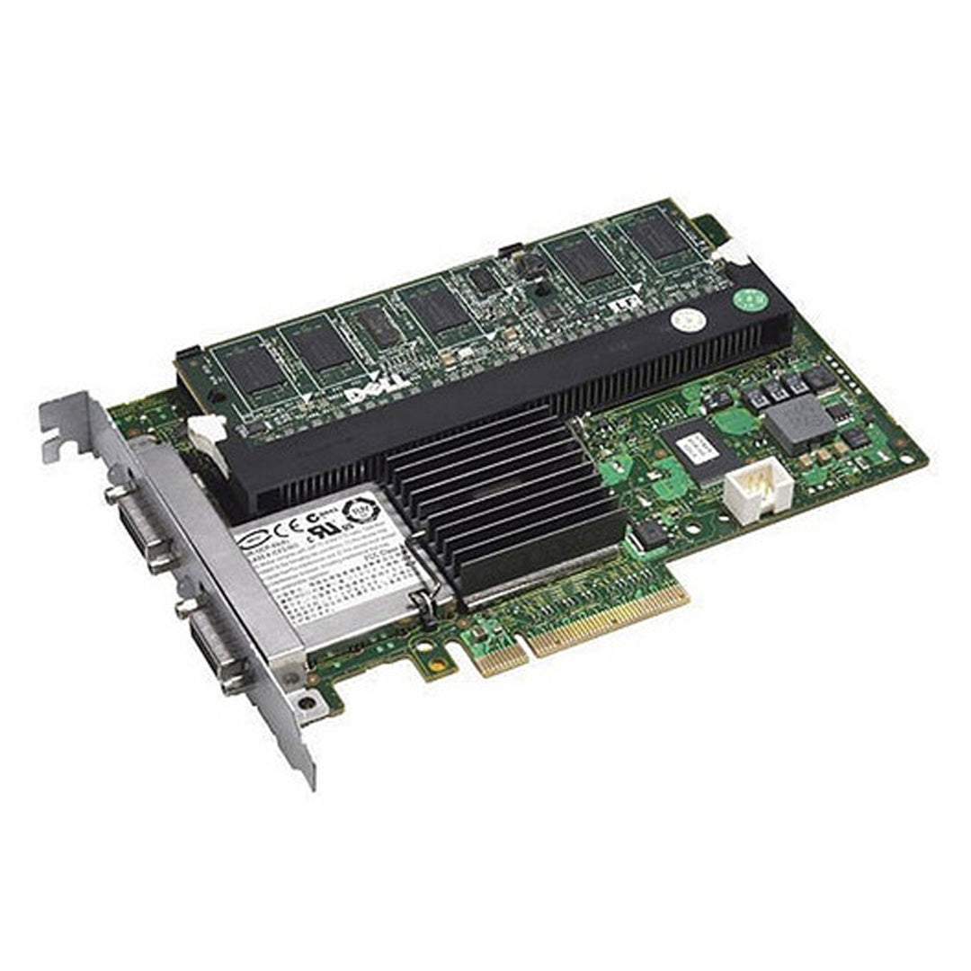 F989F | Refurbished Dell PERC 6/E 256MB SAS External x8 PCI-e  RAID Controller