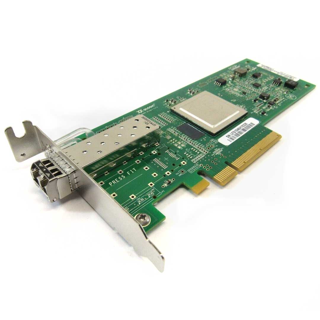 Dell Qlogic 2560 8Gb Single Port HBA FC x8 PCIe Adapter Low Profile | H05TJ