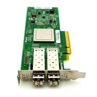 Dell Qlogic 2562 Dual Channel 8Gb Optical Fiber Channel HBA x8 PCIe, Low Profile | C05FD