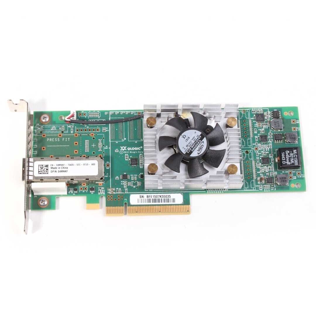 Dell Qlogic 2660, 1Port 16Gb, Fibre Channel x8 PCI-e HBA, Low Profile | 3PCN3