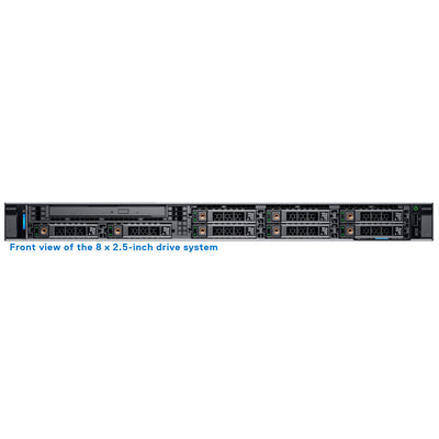 Dell PowerEdge R340 Rack Server Chassis (8x2.5")