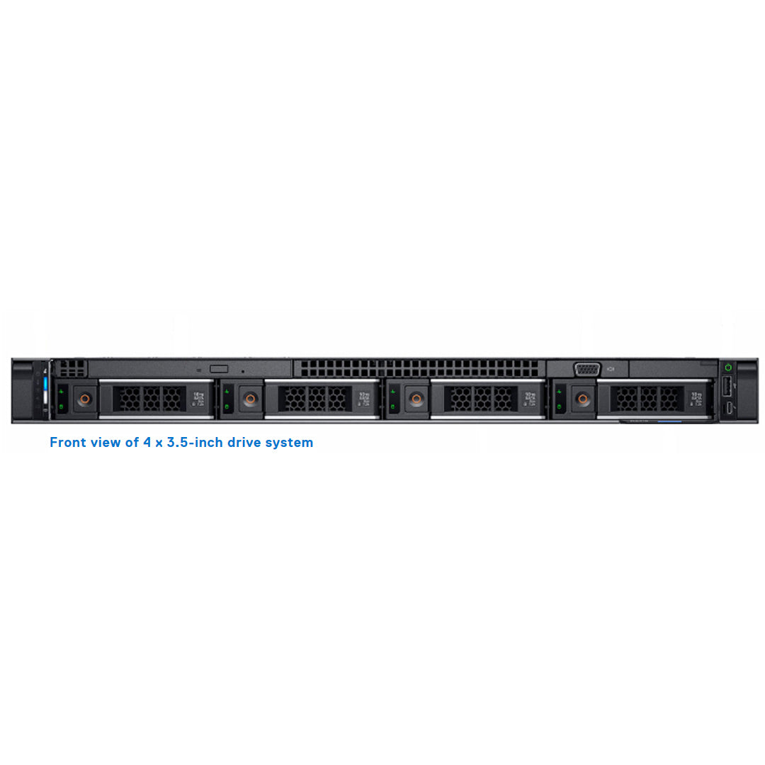 Dell PowerEdge R440 Rack Server Chassis (4x3.5")