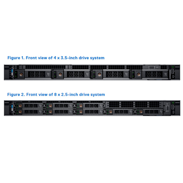 Dell PowerEdge R450 Rack Server CTO