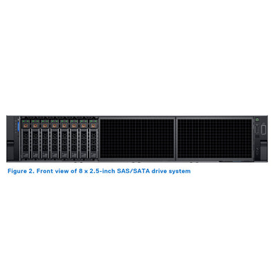 Dell PowerEdge R550 8 x 3.5" Rack Server Chassis