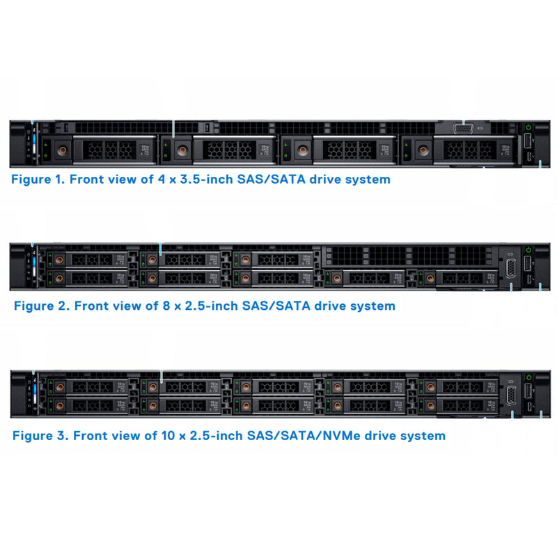 Dell PowerEdge R650 CTO Rack Server - ECS