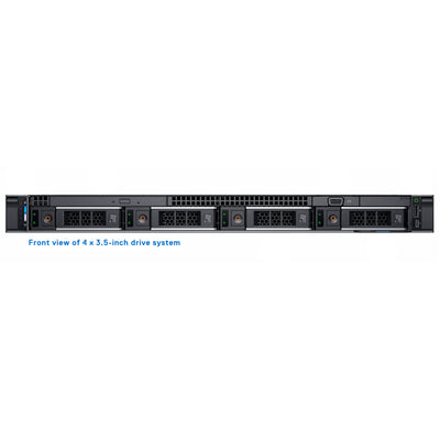 Dell PowerEdge R650xs Rack Server Chassis (4x 3.5")