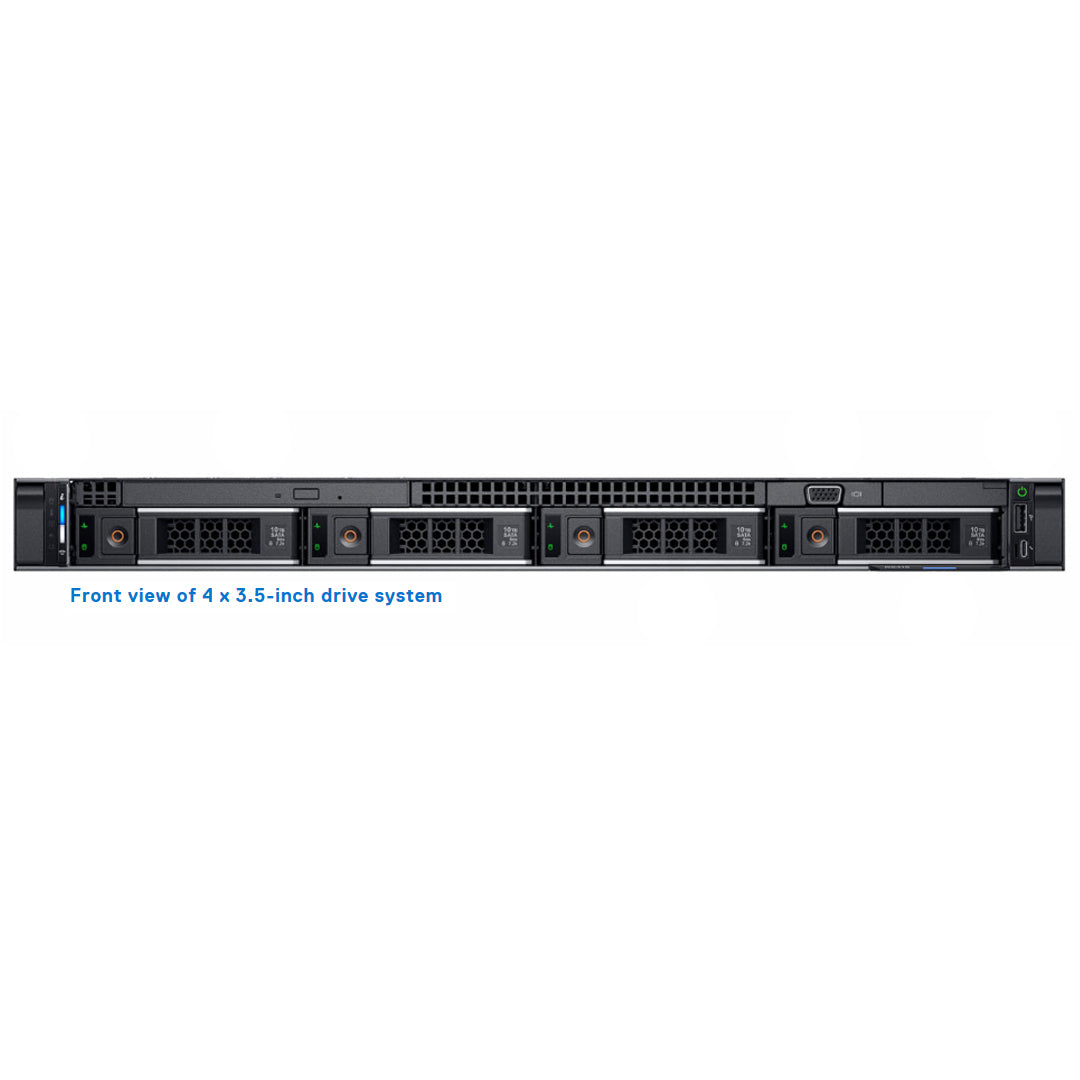 Dell PowerEdge R650xs 4x 3.5" Chassis