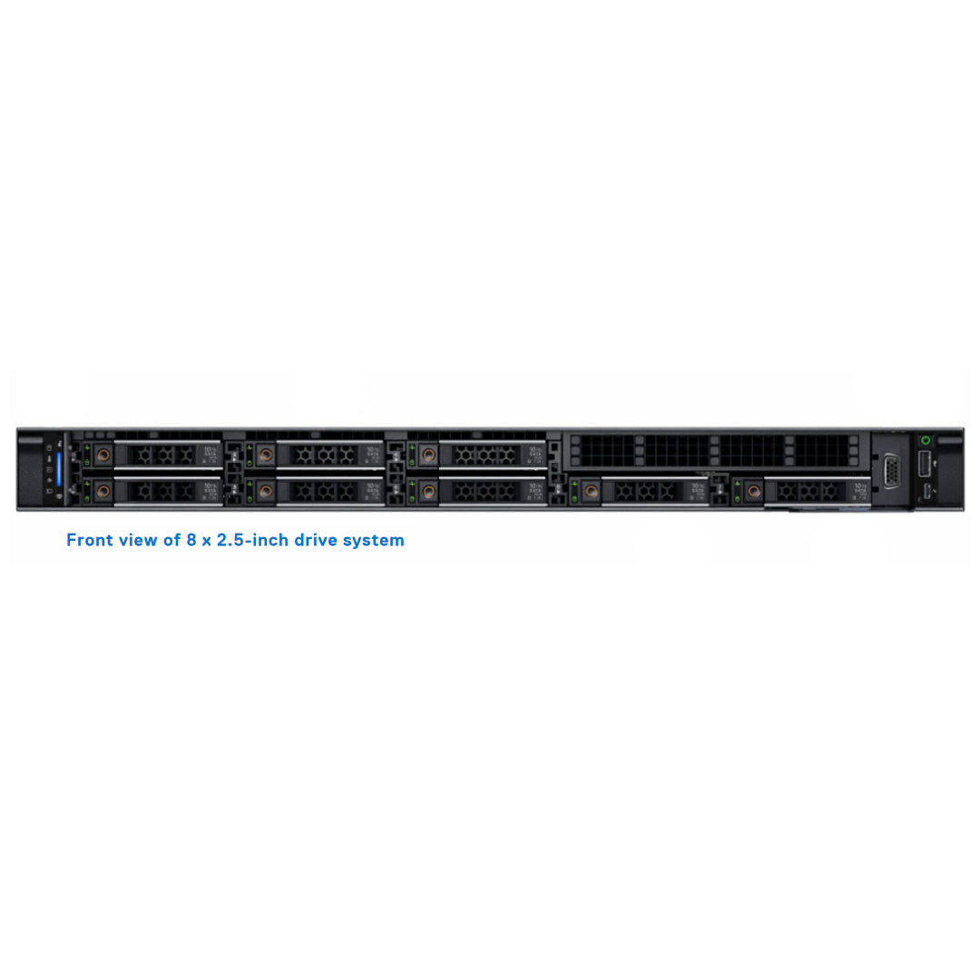 Dell PowerEdge R650xs 8x 2.5" Chassis
