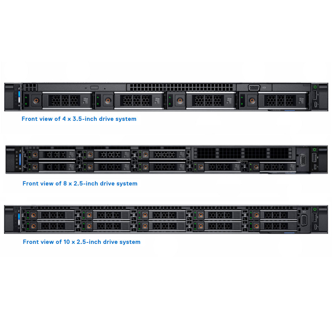 Dell PowerEdge R650xs Rack Server CTO