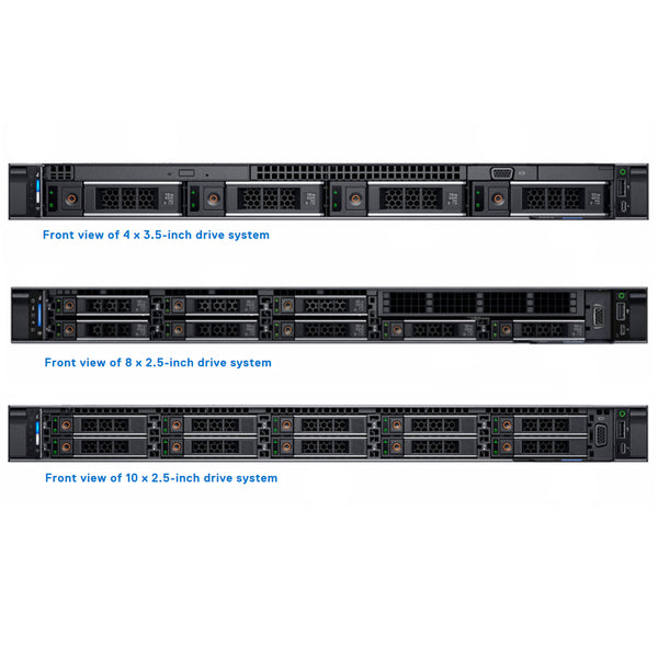 Dell PowerEdge R650xs Rack Server CTO