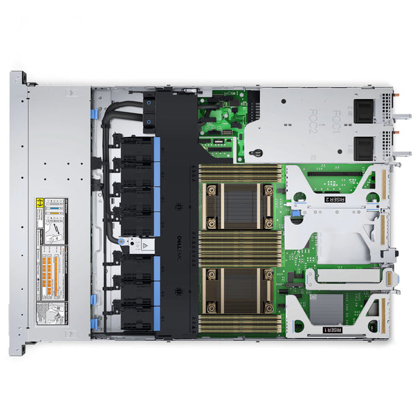 Dell PowerEdge R650xs 10x 2.5" Chassis