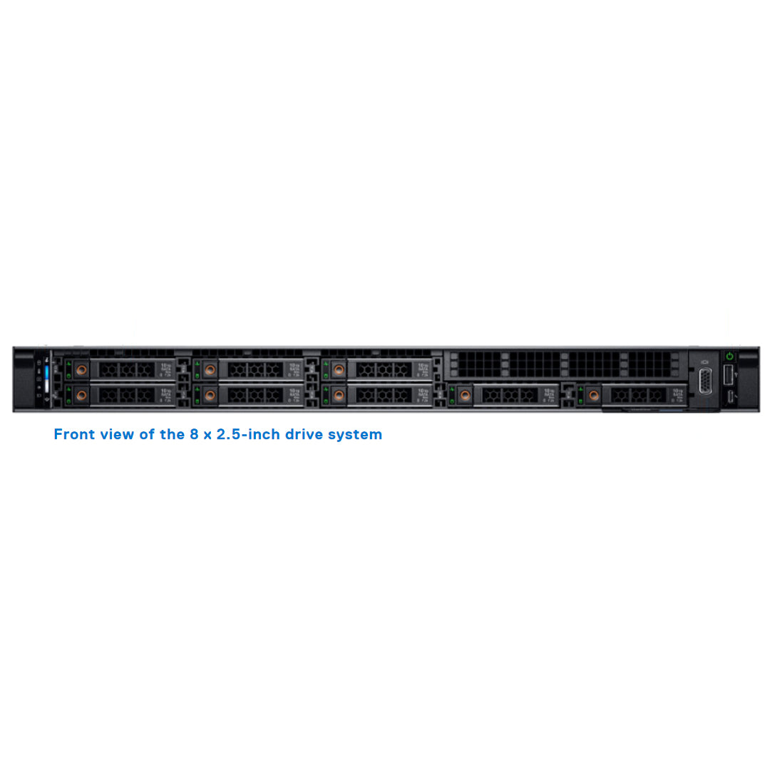 Dell PowerEdge R6525 Rack Server Chassis (8x2.5")