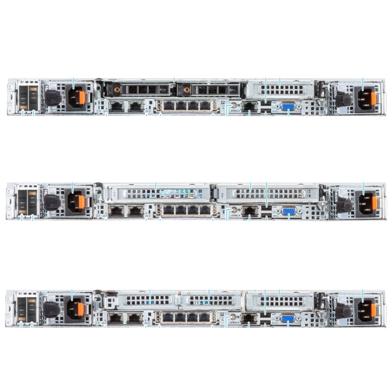 Dell PowerEdge R6525 Rack Server Chassis (4x3.5")