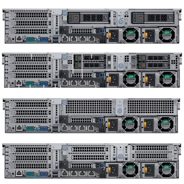 Dell PowerEdge R740xd Rack Server Chassis (12x3.5" SAS/SATA)