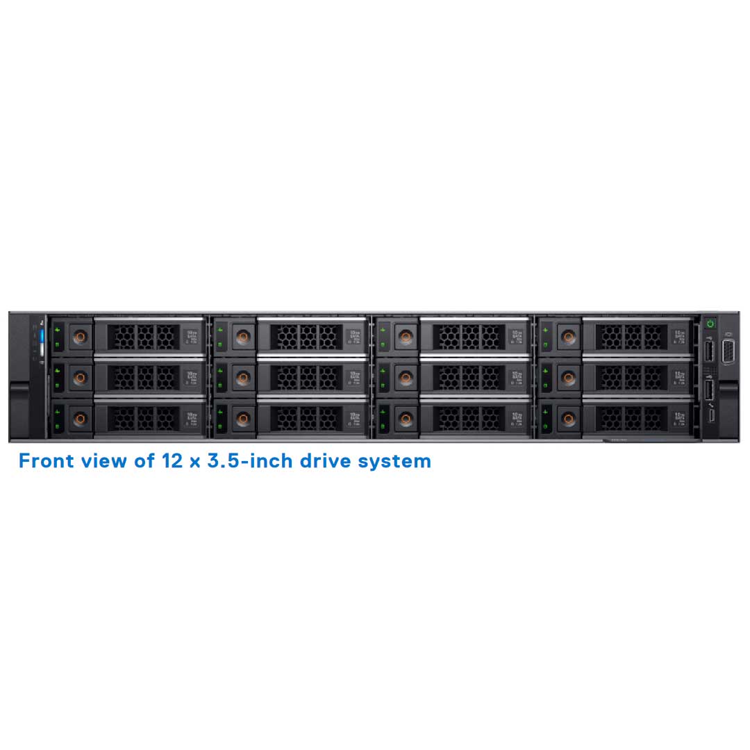 Dell PowerEdge R7415 Rack Server Chassis (12x3.5")