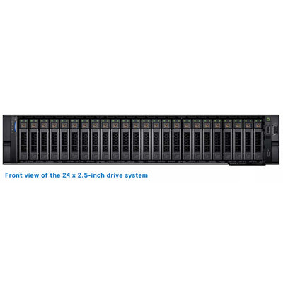 Dell PowerEdge R7415 Rack Server Chassis (24x2.5")