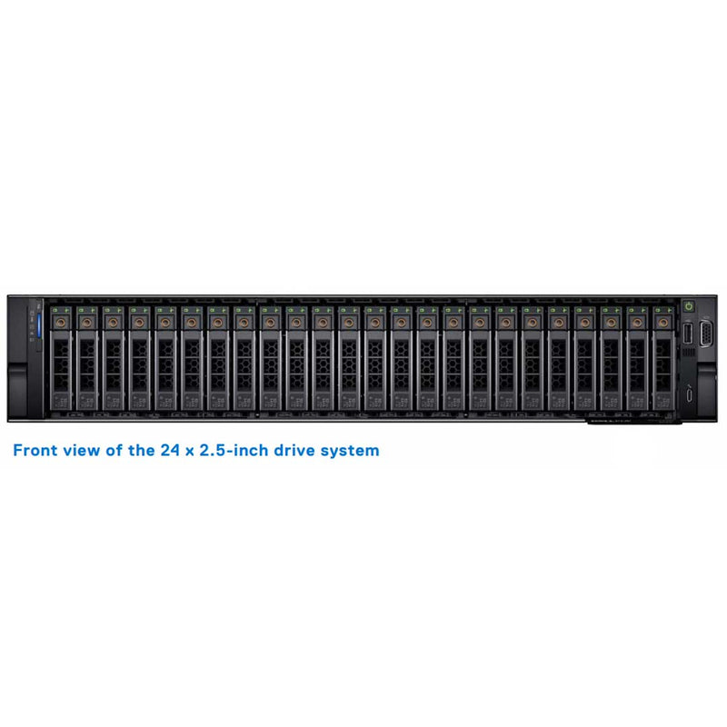 Dell PowerEdge R7415 Rack Server Chassis (24x2.5")