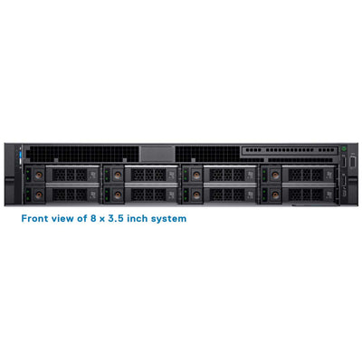 Dell PowerEdge R7415 Rack Server Chassis (8x3.5")