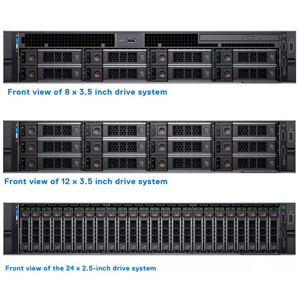 Dell PowerEdge R7425 Rack Server | Configurable - Express Computer