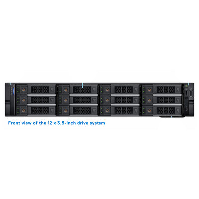 Dell Poweredge R750 Rack Server Chassis 12X3.5" Lff | TC56P
