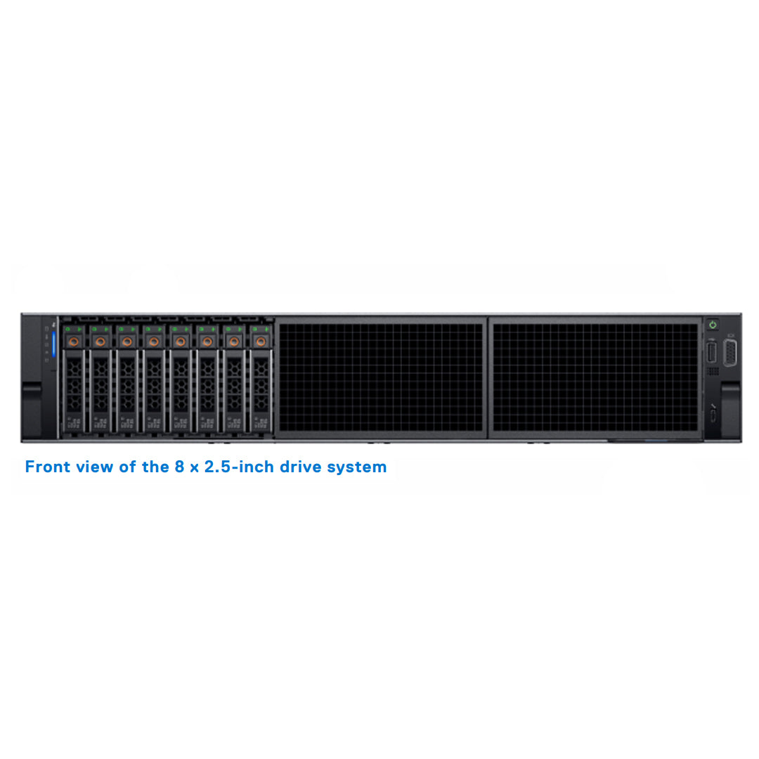 Dell PowerEdge R750xs Rack Server 8x 2.5" Chassis