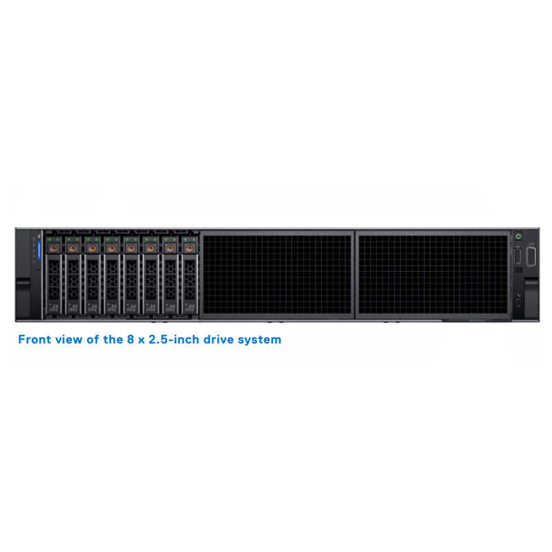 Dell PowerEdge R750xs Rack Server 8x 2.5" Chassis