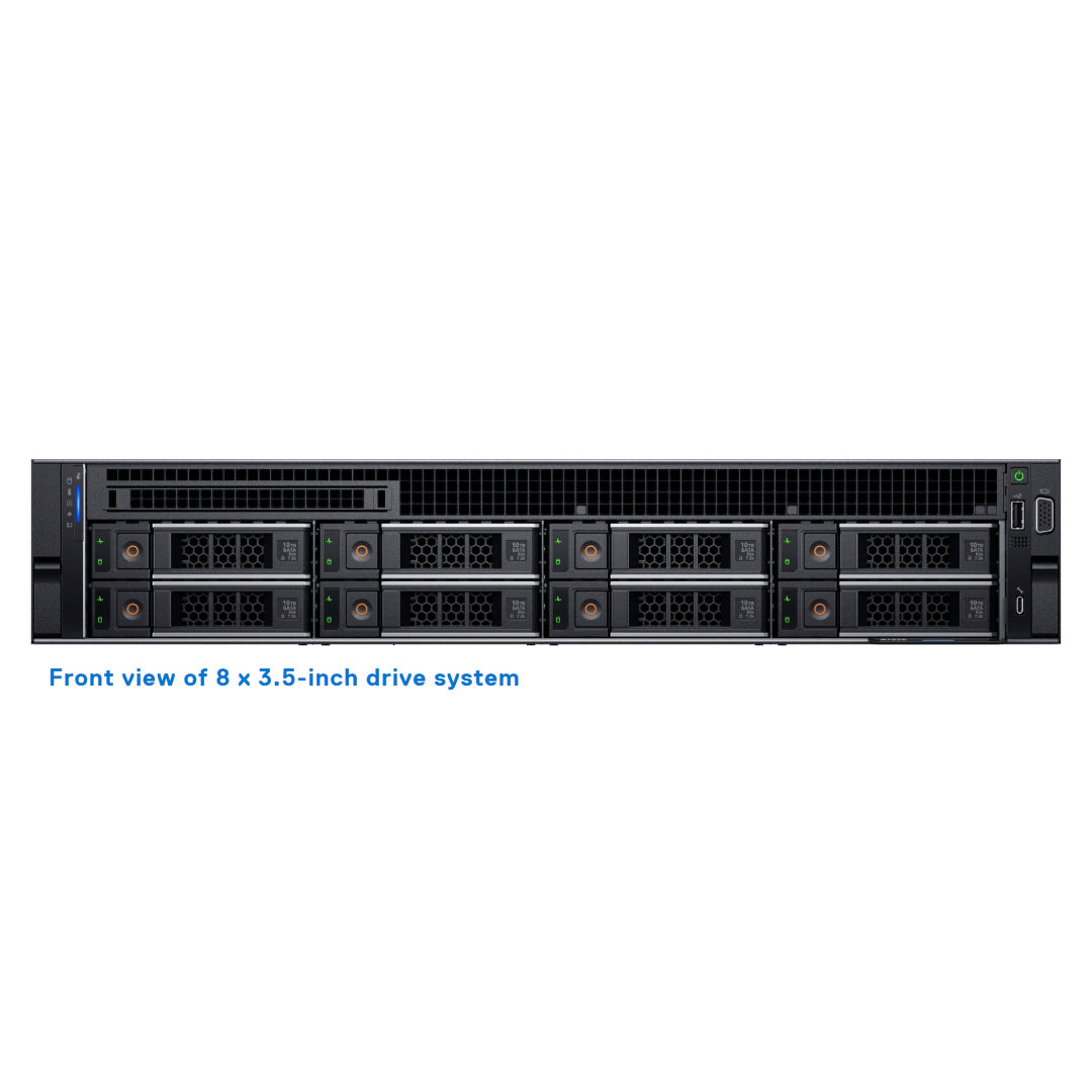 Dell PowerEdge R750xs Rack Server 8x 3.5" Chassis