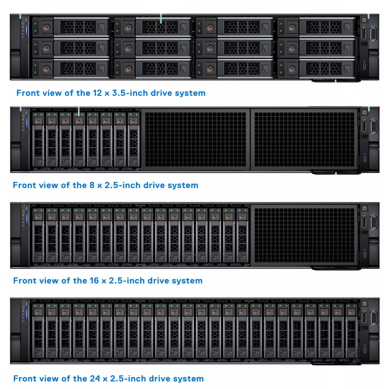 Dell PowerEdge R750 CTO Rack Server - ECS