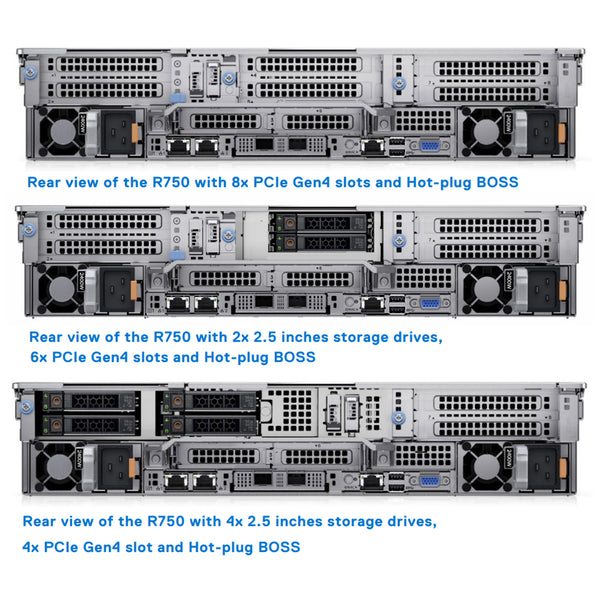 Dell PowerEdge R750 Rack Server CTO - ECS