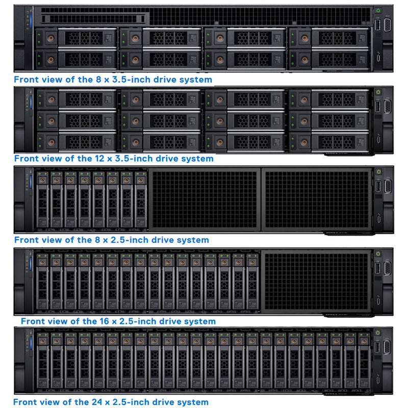 Dell PowerEdge R7525 CTO Rack Server - ECS