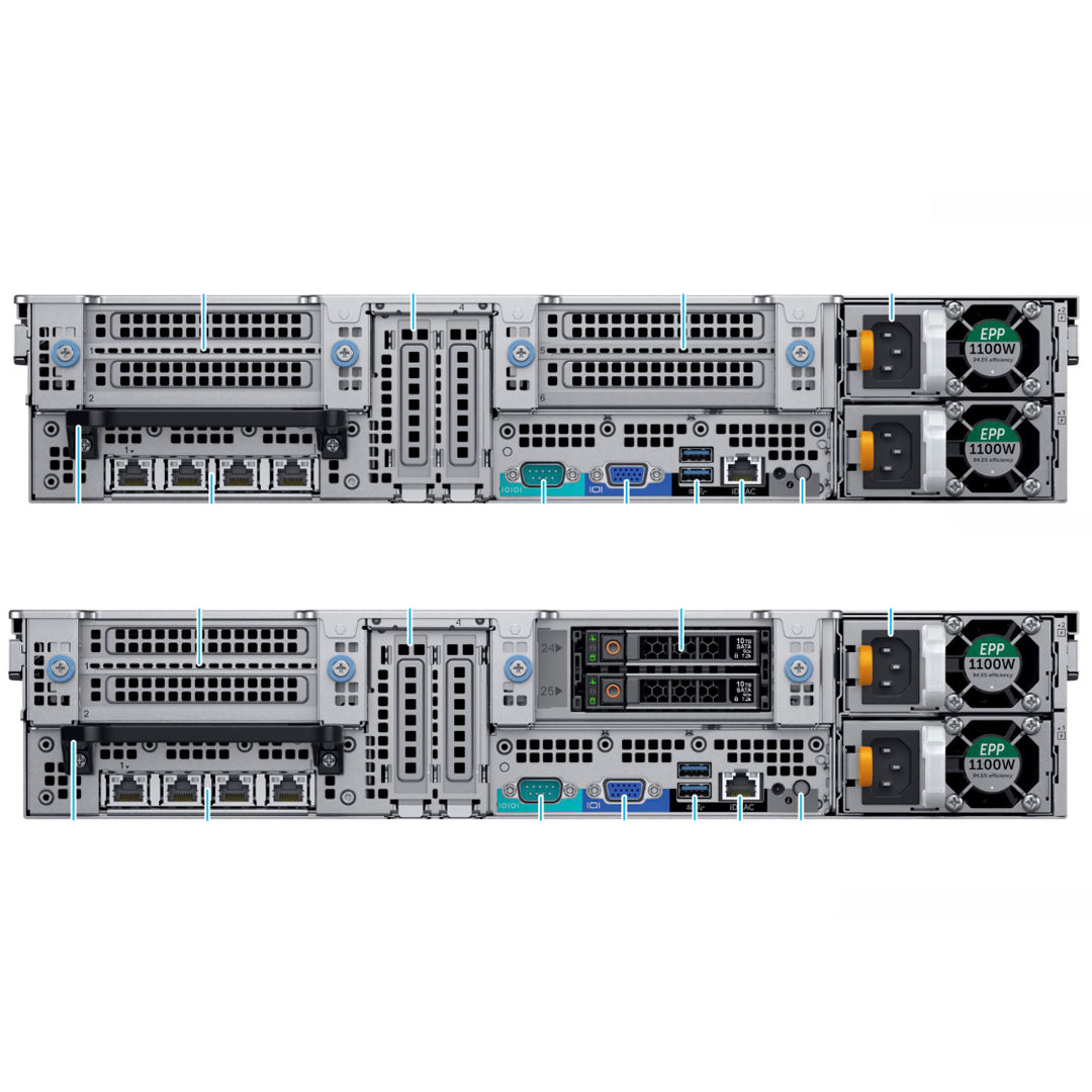 Dell PowerEdge R840 Rack Server Chassis (24x2.5")