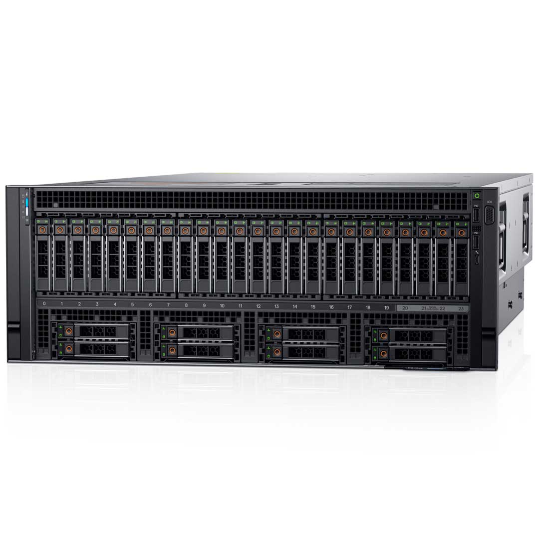 Dell PowerEdge R940xa Rack Server Chassis (32x2.5" with NVMe expander card)
