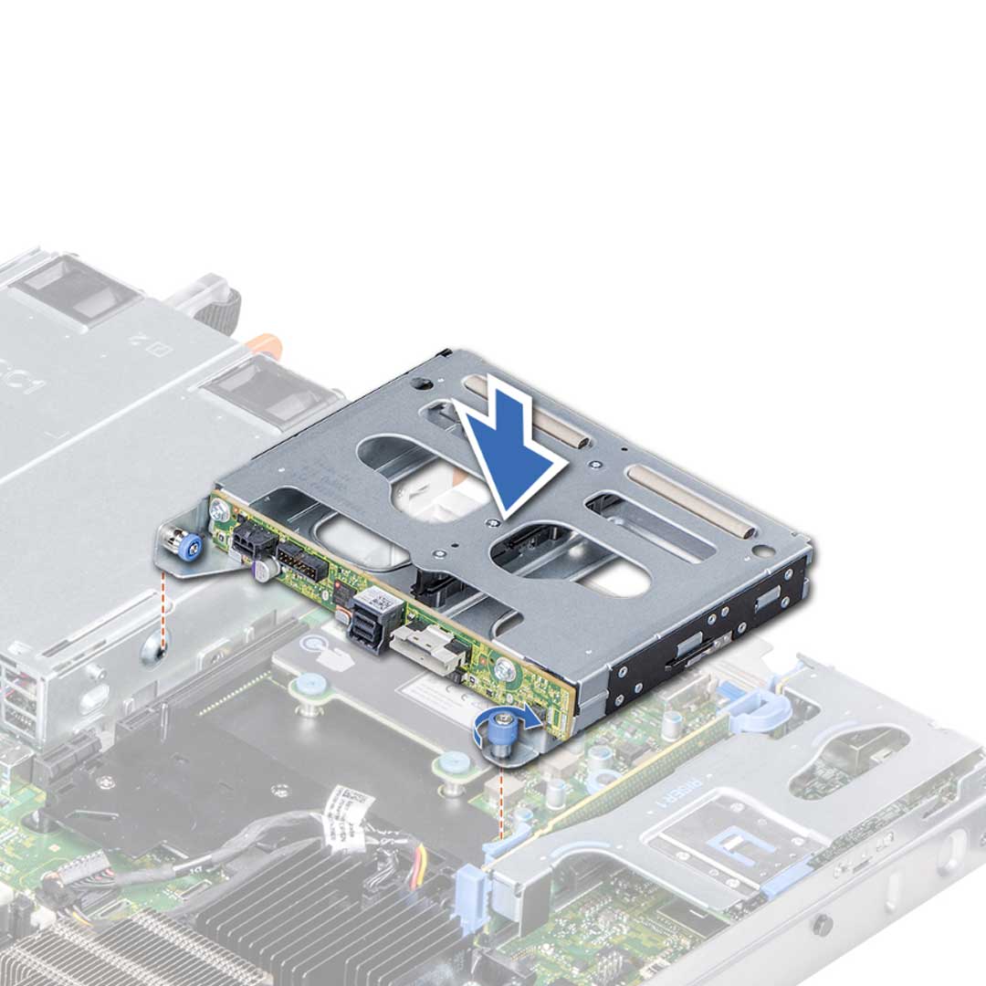 TPCDG | Dell PowerEdge R640 Rear Flex Bay SFF Backplane - Express ...