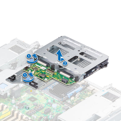 Dell R65* Rear Drive Module 2 x 2.5-inch SAS/SATA/NVMe (HDD/SSD)