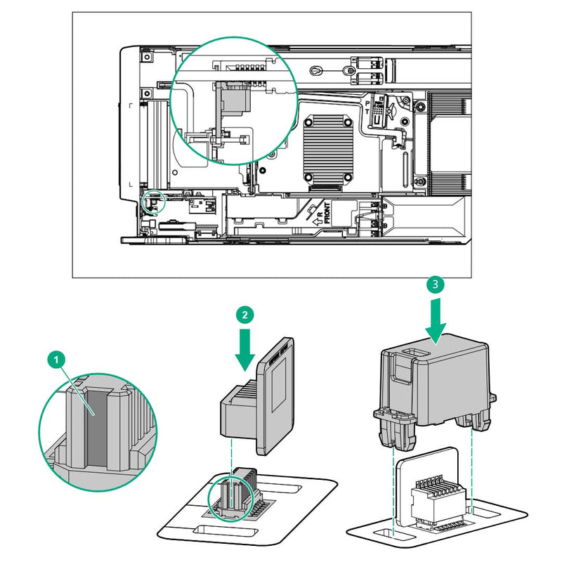 HPE (G10) Trusted Platform Module 2.0 (TPM) (872159-001) | 864279-B21
