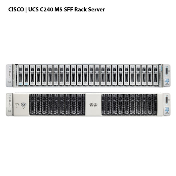 Cisco UCS C240 M5 24x 2.5 SSF + 2x 2.5 Chassis (UCSC-C240-M5SX) - ECS