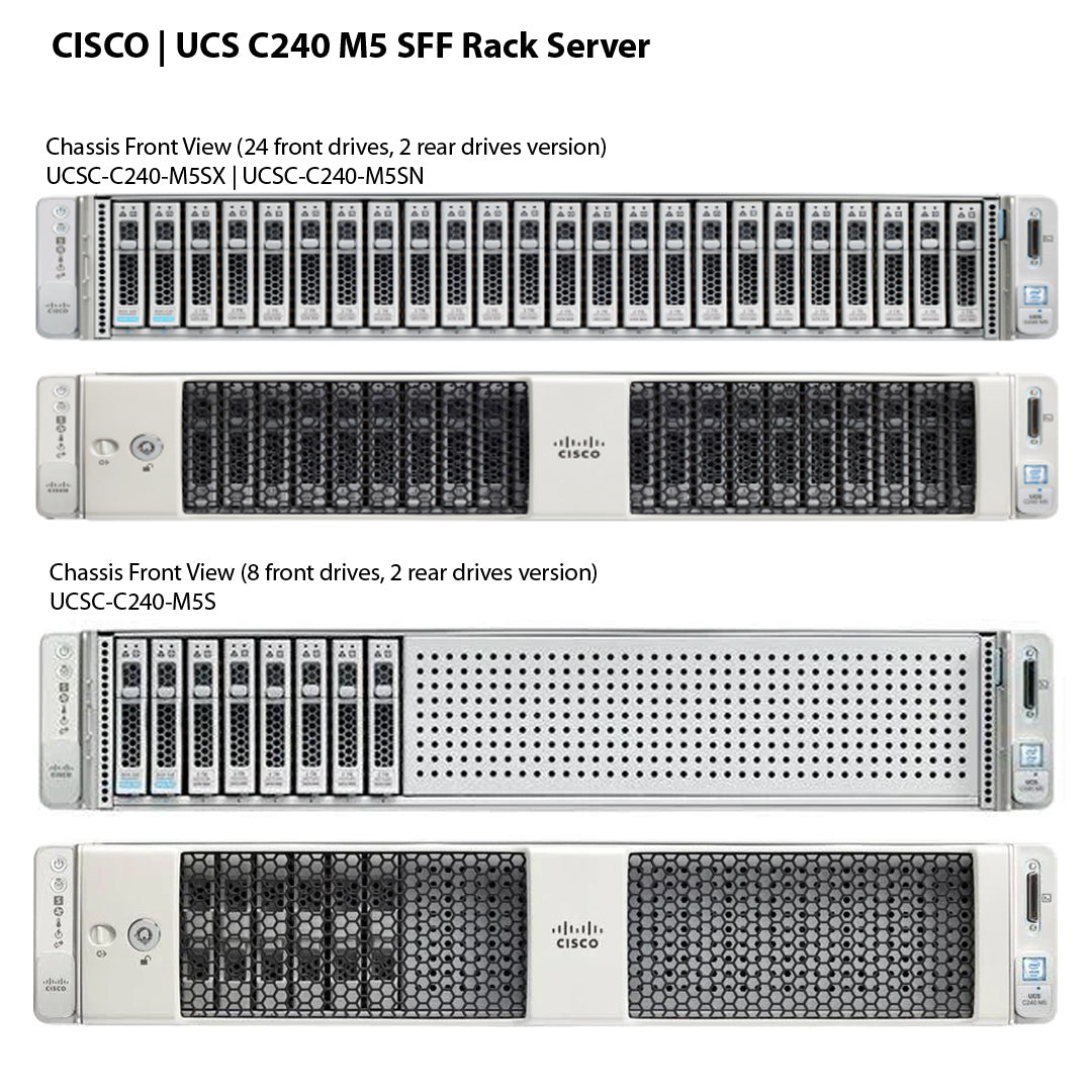 Cisco UCS C240 M5 SFF Rack Server (UCSC-C240-M5)