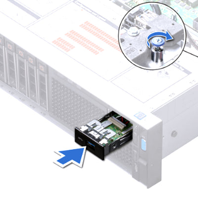 Dell PowerEdge Front USB Module for R740 Rack Servers
