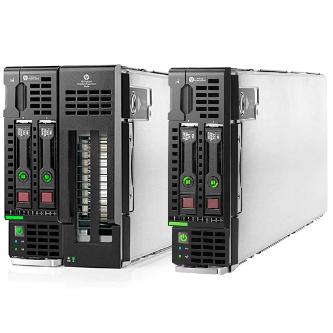 HPE ProLiant WS460c Graphics Server Blade (G9) CTO