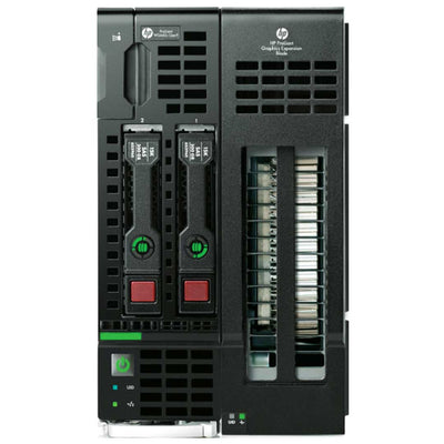 HPE ProLiant WS460c Gen9 NVMe Double Wide Expansion Graphics Server Blade