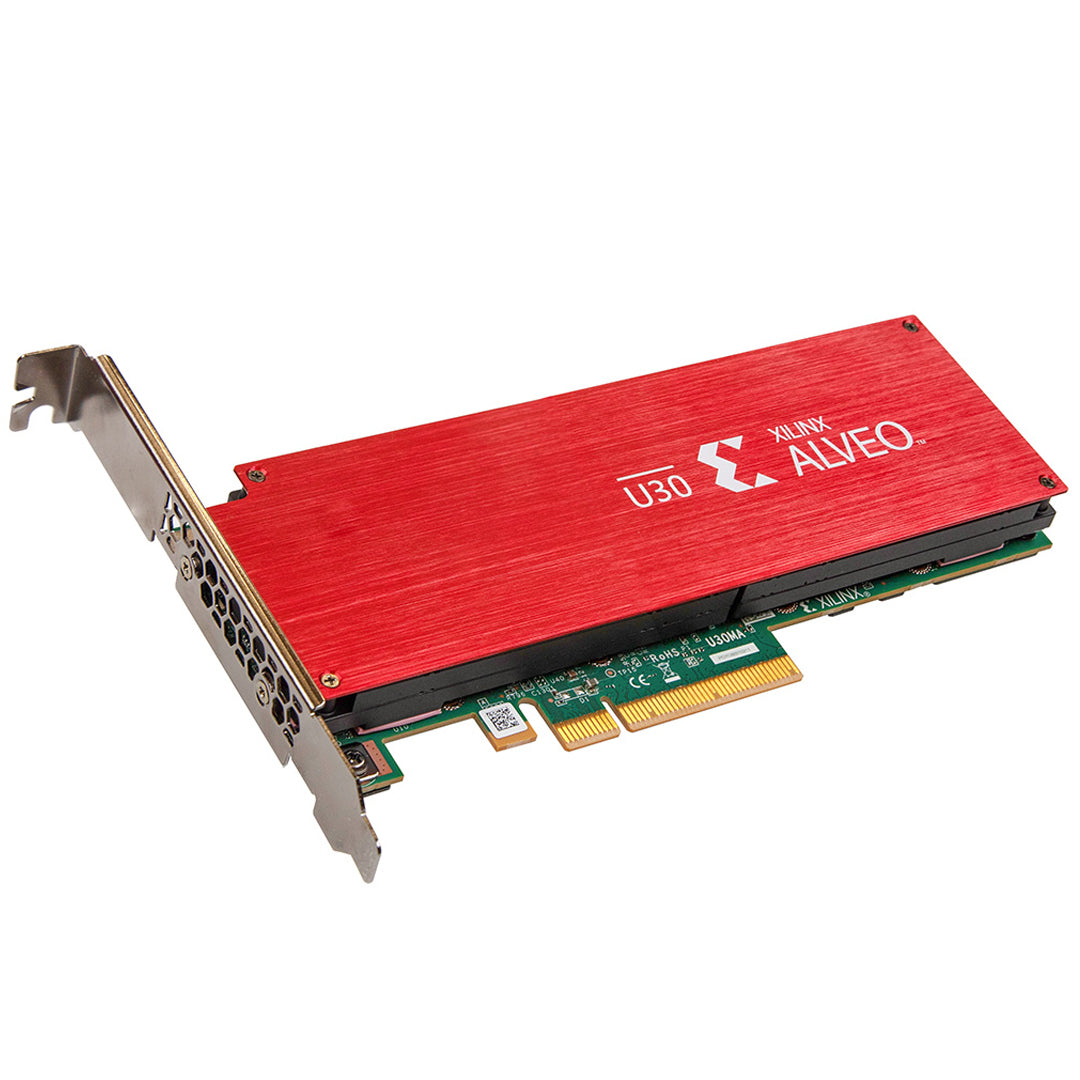 XILINX Alveo FPGA U30 SW HH-HL 25W 8GB Passive Accelerator Card