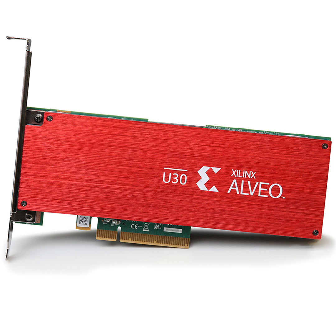 Xillinx Sw XILINX Alveo FPGA U25N SW x16 PCI-e HH-HL 45W Passive Accelerator Card ...